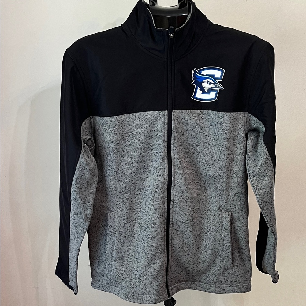 NWT Captivating Creighton Blue Jays Zip-Up Jacket